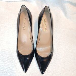 Sz.6.5B Womens Talbot Pointed Toe Kitten Heels